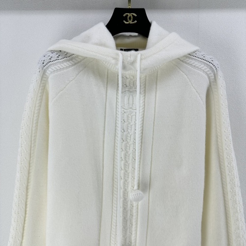 Replica Chanel Sweaters Long Sleeved For Women #1264113 $102.00 USD for Wholesale