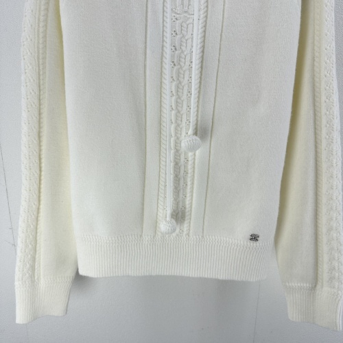 Replica Chanel Sweaters Long Sleeved For Women #1264113 $102.00 USD for Wholesale