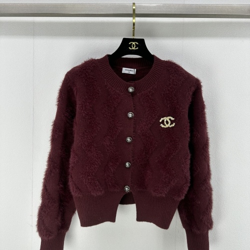 Chanel Sweaters Long Sleeved For Women #1264114 $105.00 USD, Wholesale Replica Chanel Sweaters