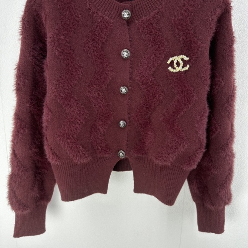 Replica Chanel Sweaters Long Sleeved For Women #1264114 $105.00 USD for Wholesale