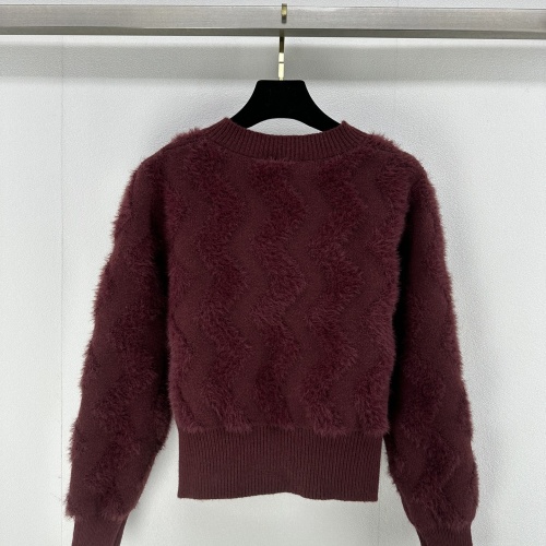 Replica Chanel Sweaters Long Sleeved For Women #1264114 $105.00 USD for Wholesale