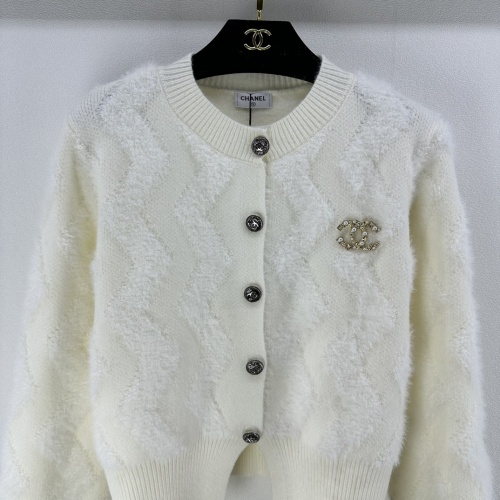 Replica Chanel Sweaters Long Sleeved For Women #1264115 $105.00 USD for Wholesale