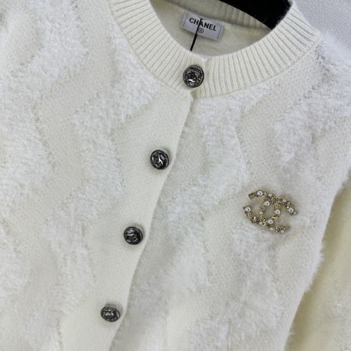 Replica Chanel Sweaters Long Sleeved For Women #1264115 $105.00 USD for Wholesale