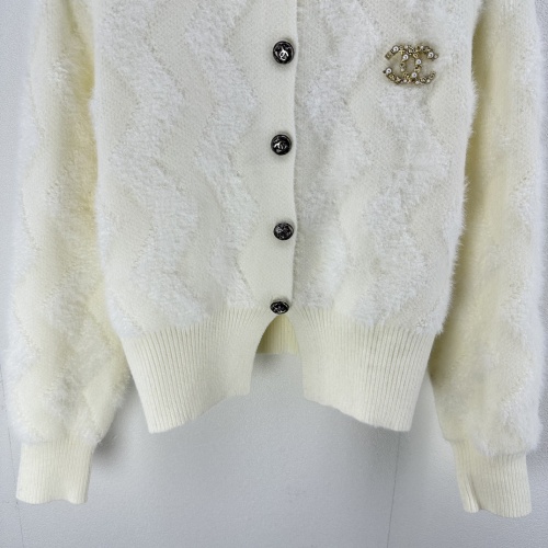 Replica Chanel Sweaters Long Sleeved For Women #1264115 $105.00 USD for Wholesale