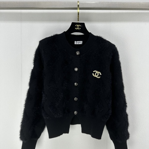 Chanel Sweaters Long Sleeved For Women #1264116 $105.00 USD, Wholesale Replica Chanel Sweaters