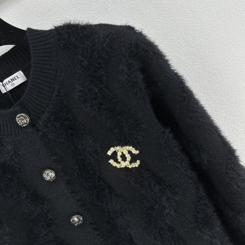 Replica Chanel Sweaters Long Sleeved For Women #1264116 $105.00 USD for Wholesale