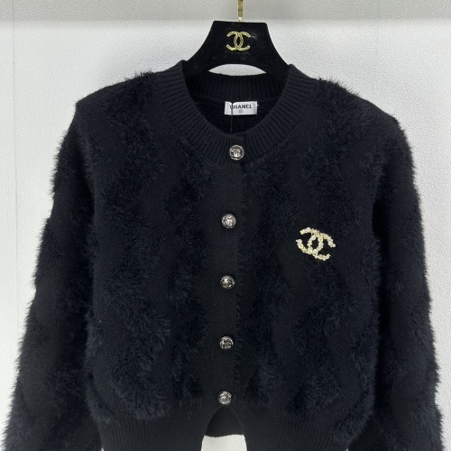 Replica Chanel Sweaters Long Sleeved For Women #1264116 $105.00 USD for Wholesale