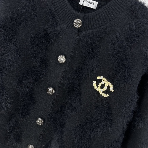 Replica Chanel Sweaters Long Sleeved For Women #1264116 $105.00 USD for Wholesale