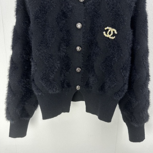 Replica Chanel Sweaters Long Sleeved For Women #1264116 $105.00 USD for Wholesale