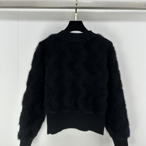 Replica Chanel Sweaters Long Sleeved For Women #1264116 $105.00 USD for Wholesale