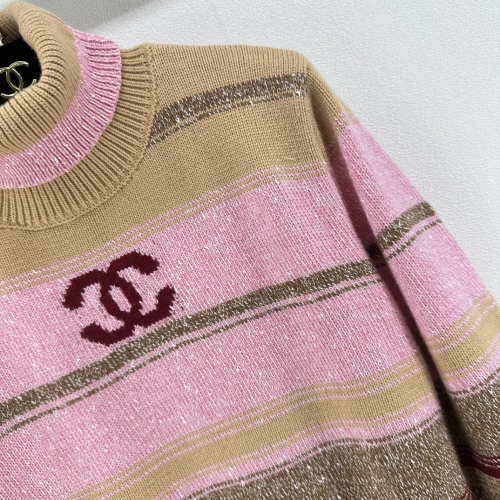 Replica Chanel Sweaters Long Sleeved For Women #1264118 $102.00 USD for Wholesale