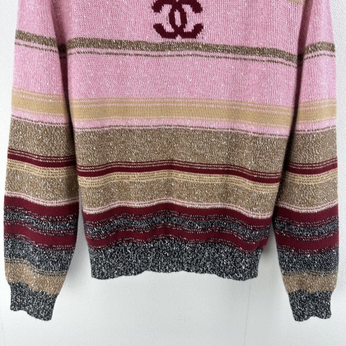 Replica Chanel Sweaters Long Sleeved For Women #1264118 $102.00 USD for Wholesale