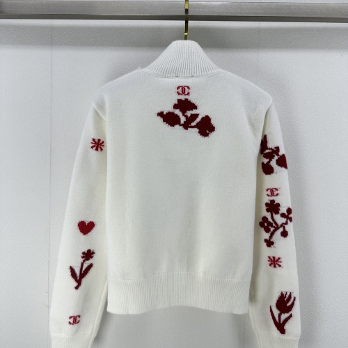 Replica Chanel Sweaters Long Sleeved For Women #1264120 $98.00 USD for Wholesale