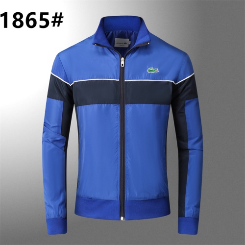 Lacoste Jackets Long Sleeved For Men #1264123 $39.00 USD, Wholesale Replica Lacoste Jackets