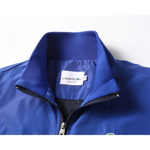 Replica Lacoste Jackets Long Sleeved For Men #1264123 $39.00 USD for Wholesale