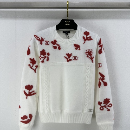 Chanel Sweaters Long Sleeved For Women #1264124 $98.00 USD, Wholesale Replica Chanel Sweaters