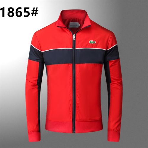 Lacoste Jackets Long Sleeved For Men #1264125 $39.00 USD, Wholesale Replica Lacoste Jackets