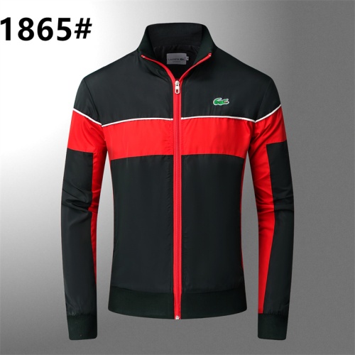 Lacoste Jackets Long Sleeved For Men #1264126 $39.00 USD, Wholesale Replica Lacoste Jackets