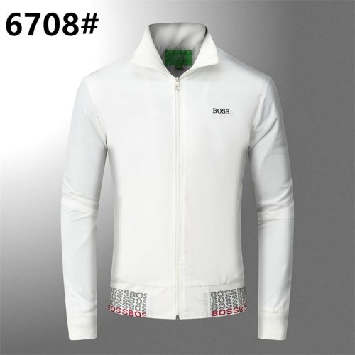 Boss Jackets Long Sleeved For Men #1264127 $39.00 USD, Wholesale Replica Boss Jackets