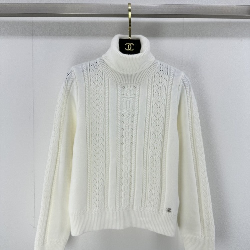 Chanel Sweaters Long Sleeved For Women #1264128 $102.00 USD, Wholesale Replica Chanel Sweaters