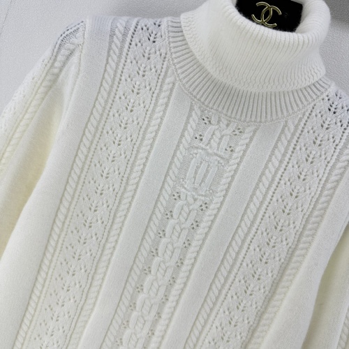 Replica Chanel Sweaters Long Sleeved For Women #1264128 $102.00 USD for Wholesale