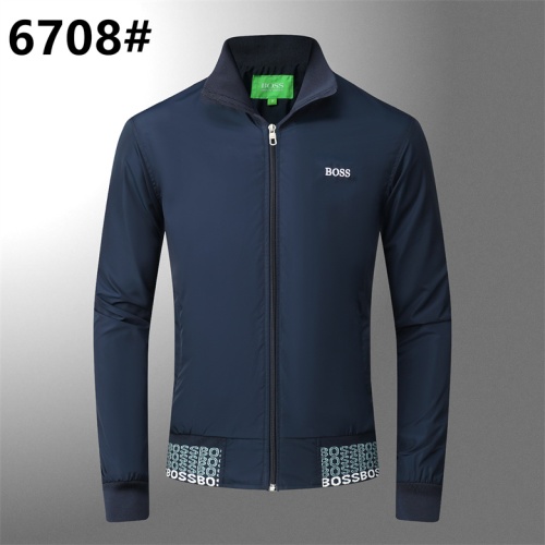 Boss Jackets Long Sleeved For Men #1264129 $39.00 USD, Wholesale Replica Boss Jackets