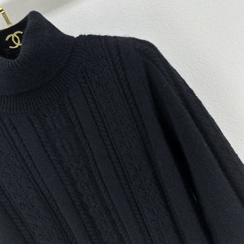 Replica Chanel Sweaters Long Sleeved For Women #1264130 $102.00 USD for Wholesale