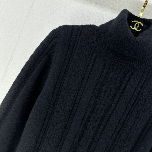 Replica Chanel Sweaters Long Sleeved For Women #1264130 $102.00 USD for Wholesale