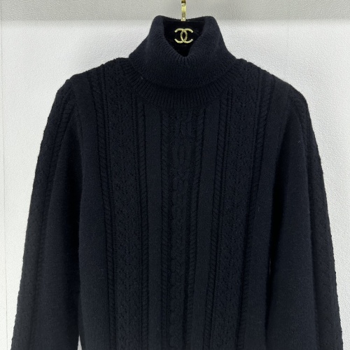 Replica Chanel Sweaters Long Sleeved For Women #1264130 $102.00 USD for Wholesale