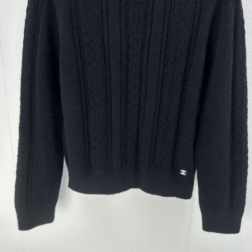 Replica Chanel Sweaters Long Sleeved For Women #1264130 $102.00 USD for Wholesale