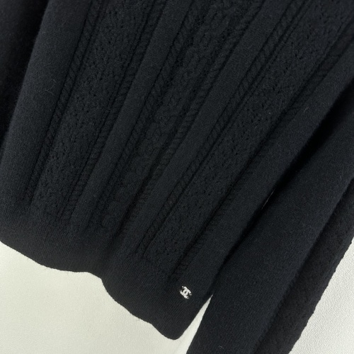 Replica Chanel Sweaters Long Sleeved For Women #1264130 $102.00 USD for Wholesale