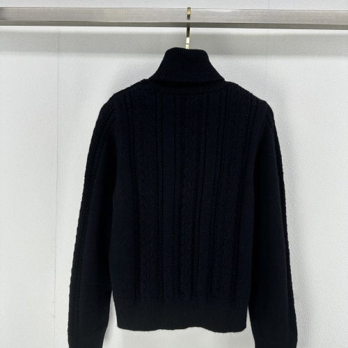 Replica Chanel Sweaters Long Sleeved For Women #1264130 $102.00 USD for Wholesale