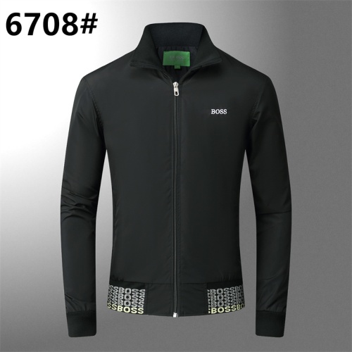 Boss Jackets Long Sleeved For Men #1264131 $39.00 USD, Wholesale Replica Boss Jackets