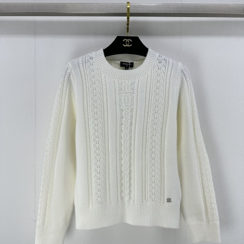 Chanel Sweaters Long Sleeved For Women #1264133 $96.00 USD, Wholesale Replica Chanel Sweaters