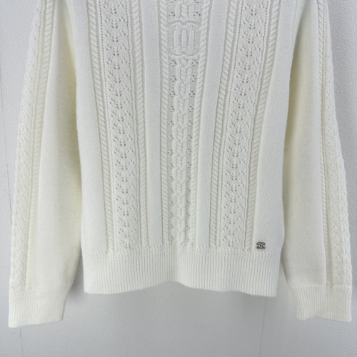 Replica Chanel Sweaters Long Sleeved For Women #1264133 $96.00 USD for Wholesale