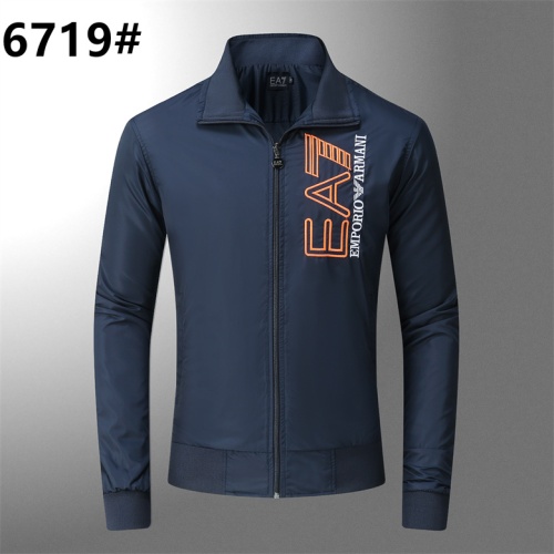 Armani Jackets Long Sleeved For Men #1264134 $39.00 USD, Wholesale Replica Armani Jackets