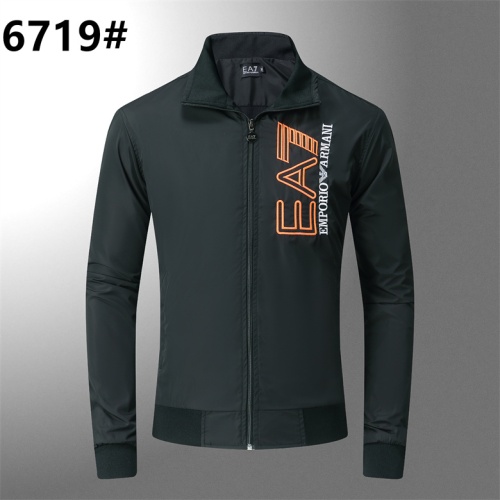 Armani Jackets Long Sleeved For Men #1264135 $39.00 USD, Wholesale Replica Armani Jackets