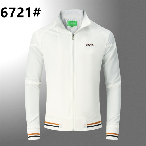 Boss Jackets Long Sleeved For Men #1264138 $39.00 USD, Wholesale Replica Boss Jackets