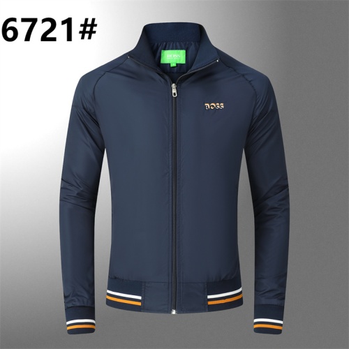 Boss Jackets Long Sleeved For Men #1264139 $39.00 USD, Wholesale Replica Boss Jackets