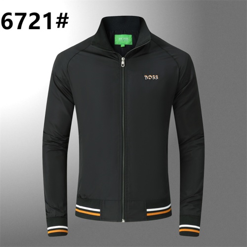 Boss Jackets Long Sleeved For Men #1264140 $39.00 USD, Wholesale Replica Boss Jackets