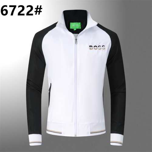 Boss Jackets Long Sleeved For Men #1264142 $39.00 USD, Wholesale Replica Boss Jackets