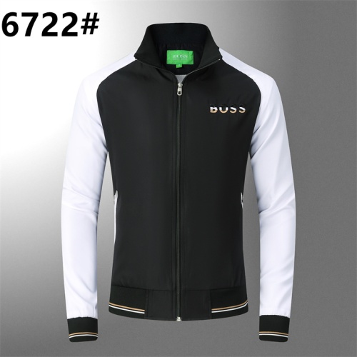 Boss Jackets Long Sleeved For Men #1264143 $39.00 USD, Wholesale Replica Boss Jackets