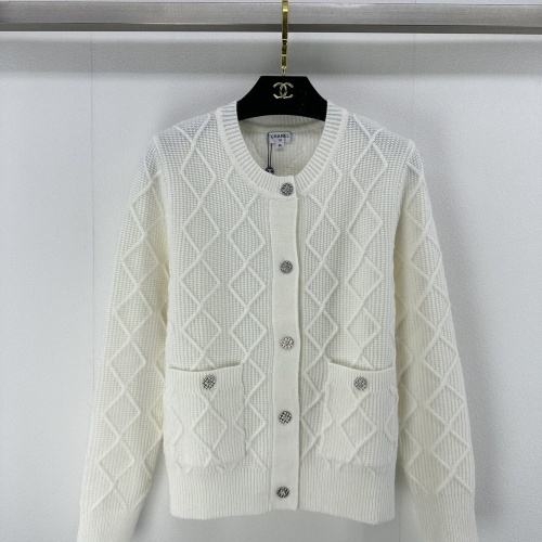 Chanel Sweaters Long Sleeved For Women #1264144 $108.00 USD, Wholesale Replica Chanel Sweaters