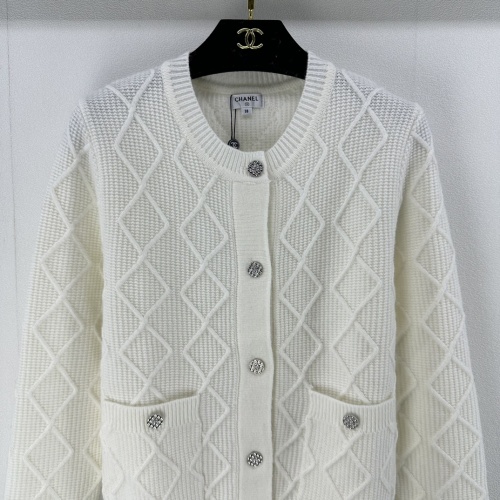 Replica Chanel Sweaters Long Sleeved For Women #1264144 $108.00 USD for Wholesale