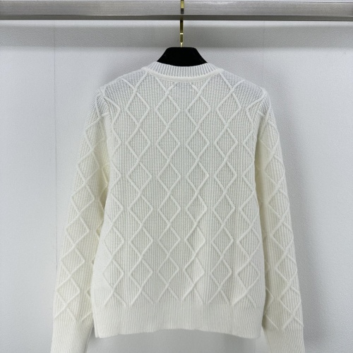 Replica Chanel Sweaters Long Sleeved For Women #1264144 $108.00 USD for Wholesale