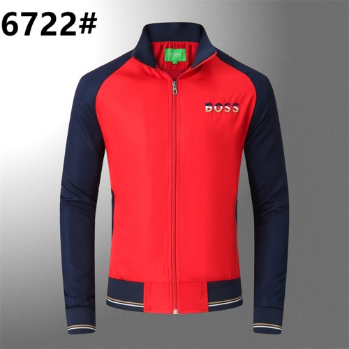 Boss Jackets Long Sleeved For Men #1264145 $39.00 USD, Wholesale Replica Boss Jackets