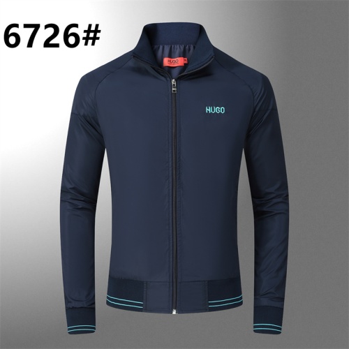 Boss Jackets Long Sleeved For Men #1264147 $39.00 USD, Wholesale Replica Boss Jackets