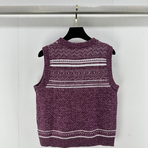 Replica Chanel Sweaters Sleeveless For Women #1264149 $92.00 USD for Wholesale