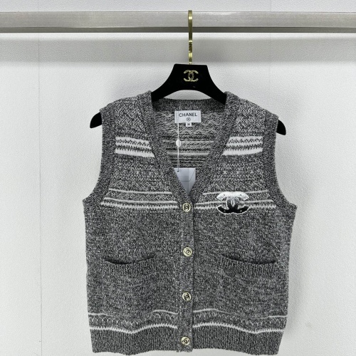 Chanel Sweaters Sleeveless For Women #1264150 $92.00 USD, Wholesale Replica Chanel Sweaters