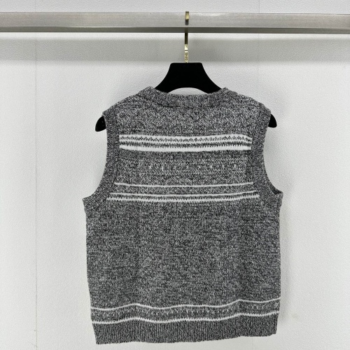 Replica Chanel Sweaters Sleeveless For Women #1264150 $92.00 USD for Wholesale